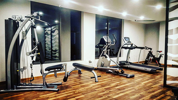 Phòng GYM khách sạn Dragon Sea Sầm Sơn