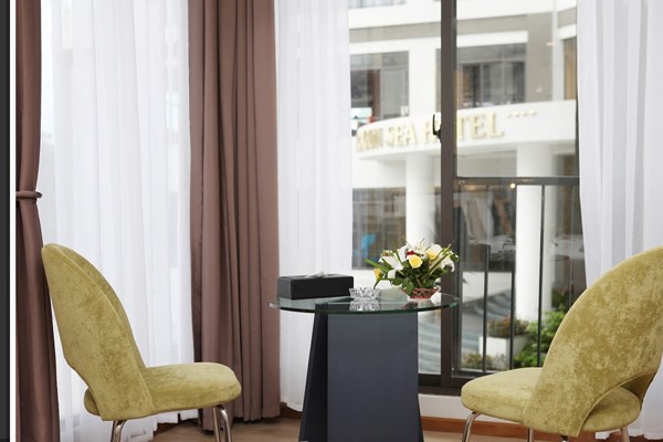 View khách sạn Dragon Sea Sầm Sơn