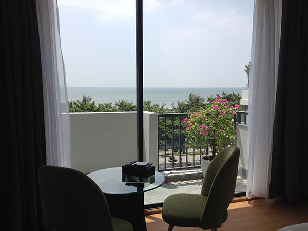 View biển khách sạn dragon sea sầm sơn