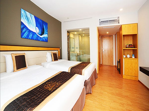Phòng Superior khách sạn Dragon Sea Sầm Sơn