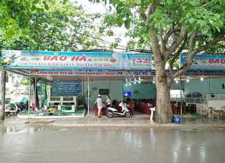 Tổng quan nhà hàng hải sản Bảo Hà Sầm Sơn