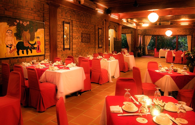 Nhà hàng Đại Dương tại Vạn Chài Resort Sầm Sơn