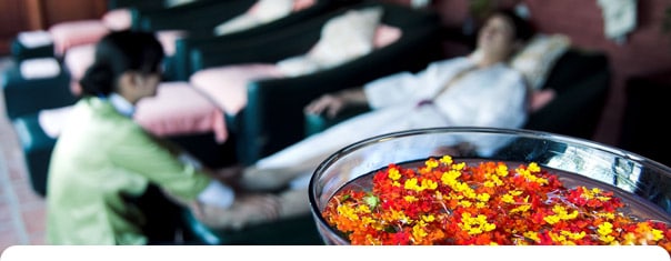 Spa tại Vạn Chài Resort Sầm Sơn