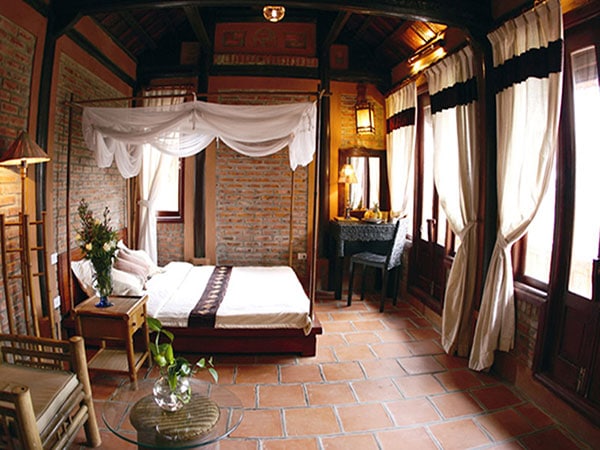 Phòng nghỉ Vạn Chài Resort Sầm Sơn