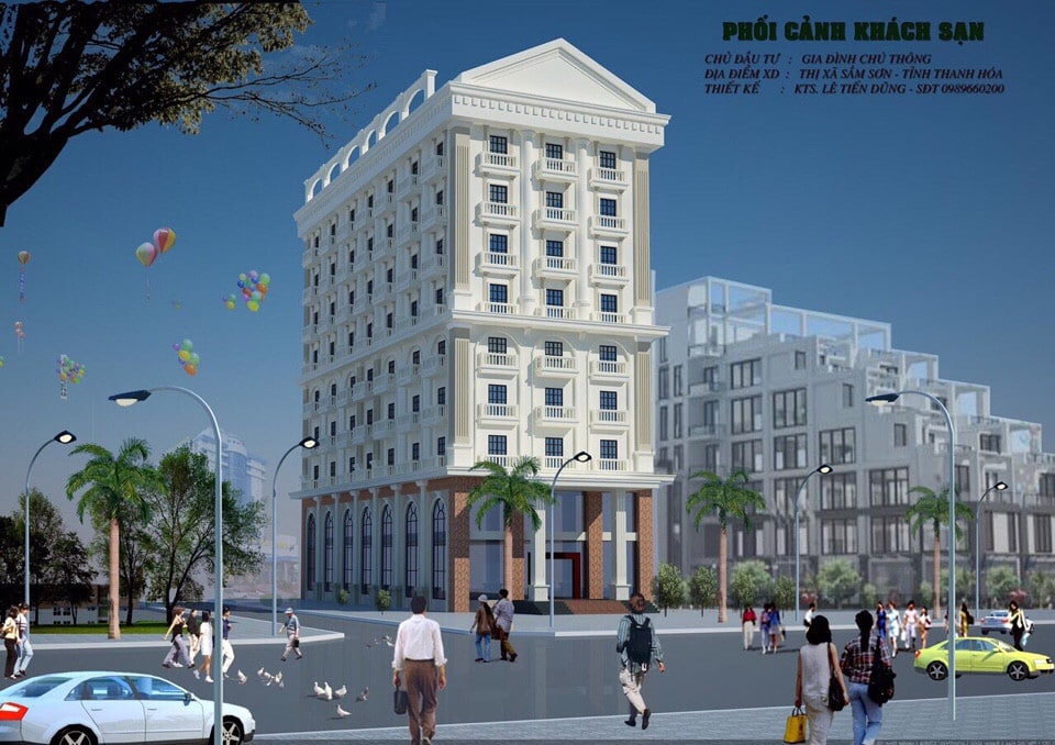 Hình ảnh khách sạn Cát Đại Lợi 2