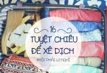 16 tuyệt chiêu sắp xếp hành lý khi đi du lịch