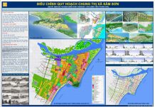 Bản đồ quy hoạch Sầm Sơn đến năm 2035