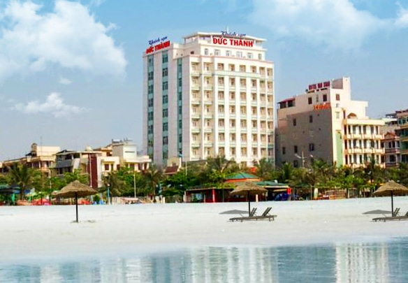 Hình ảnh tổng quan khách sạn Đức Thành Sầm Sơn