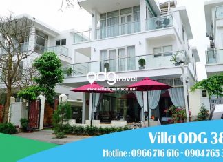 villa san hô flc sầm sơn