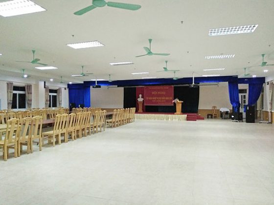 Phòng họp khách sạn Bộ Tài Chính Sầm Sơn