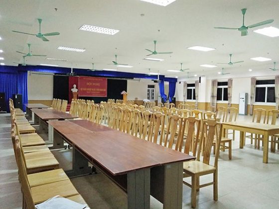 Phòng họp khách sạn Bộ Tài Chính Sầm Sơn