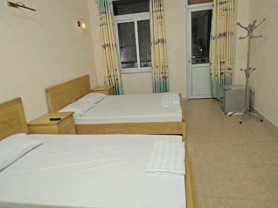 Phòng nghỉ khu mới khách sạn Bộ Tài Chính Sầm Sơn