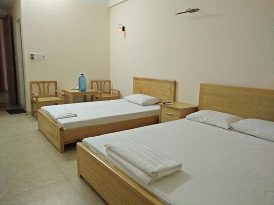 Phòng nghỉ khu mới khách sạn Bộ Tài Chính Sầm Sơn