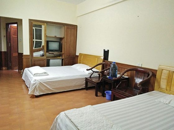 Phòng nhỉ khu A khách sạn Bộ Tài Chính Sầm Sơn