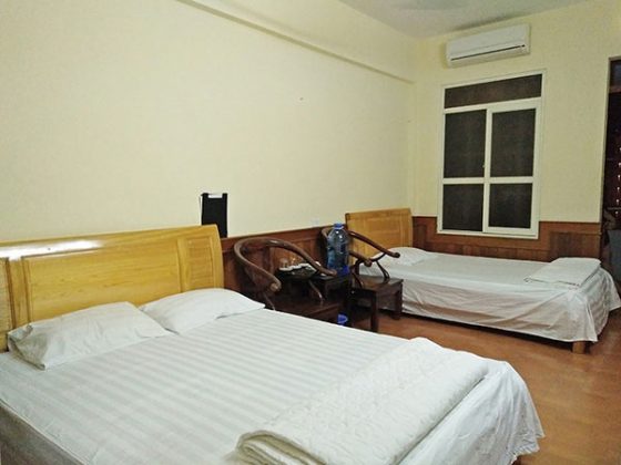 Phòng nghỉ khách sạn Bộ Tài Chính Sầm Sơn