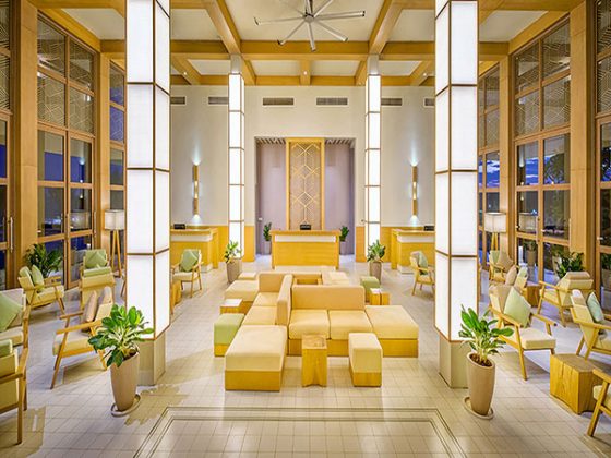 Phòng chờ khách sạn FLC Luxury Sầm Sơn