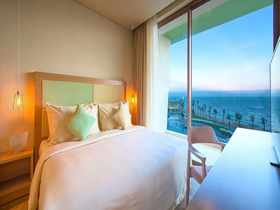 Phòng ngủ khách sạn FLC Luxury Sầm Sơn