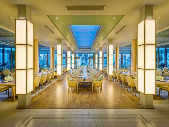Nhà hàng Fish Cá khách sạn FLC Luxury Sầm Sơn