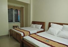 Phòng nghỉ Khách sạn Hương Trầm Sầm Sơn
