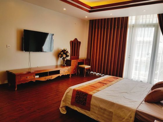 Phòng ngủ tại FLC Villa Sầm Sơn