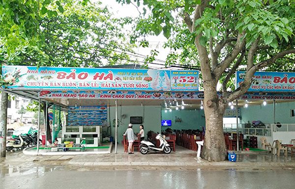 Nhà hàng bảo hà sầm sơn